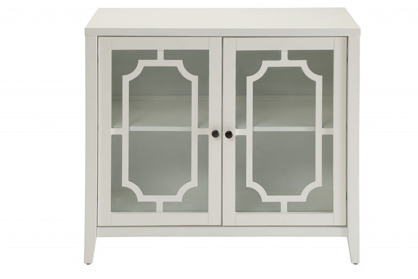 34' X 15.4' X 30' White Mdf Cabinet