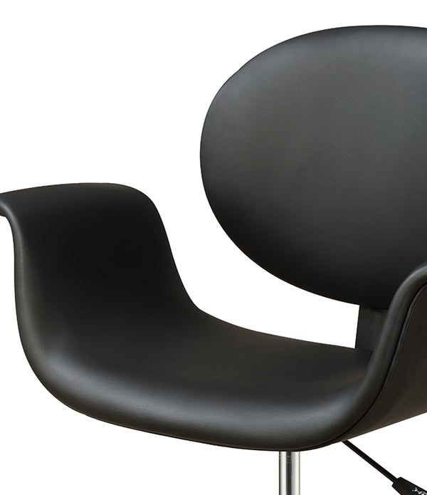 27' X 24' X 34' Black Pu Office Chair