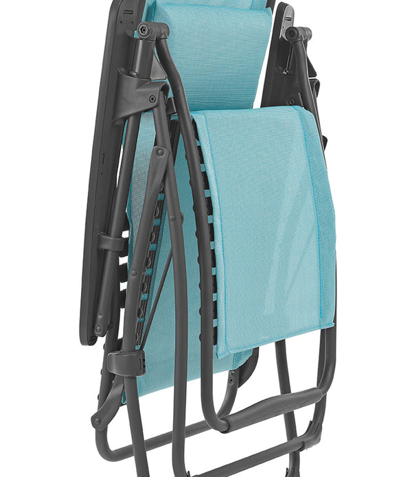 Zero Gravity Recliner - Basalt Steel Frame - Lac Fabric