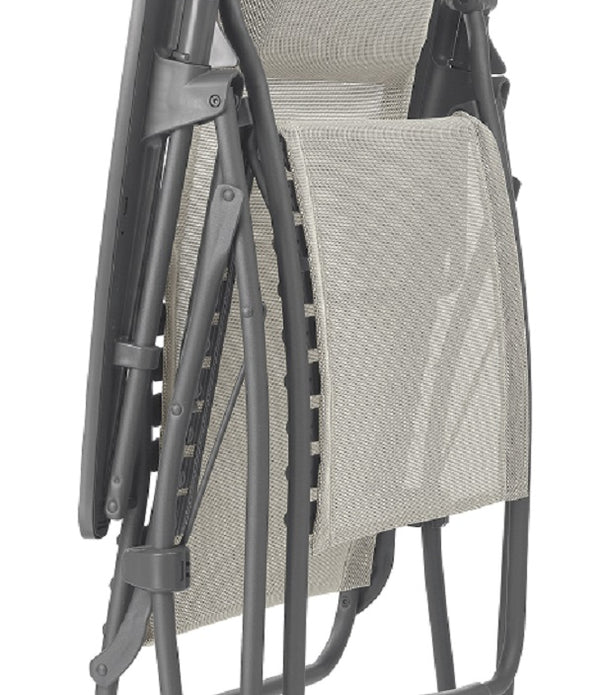 Zero Gravity Recliner - Basalt Steel Frame - Seigle Fabric