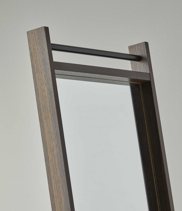 13' X 15.375' X 60.62'   Floor Mirror