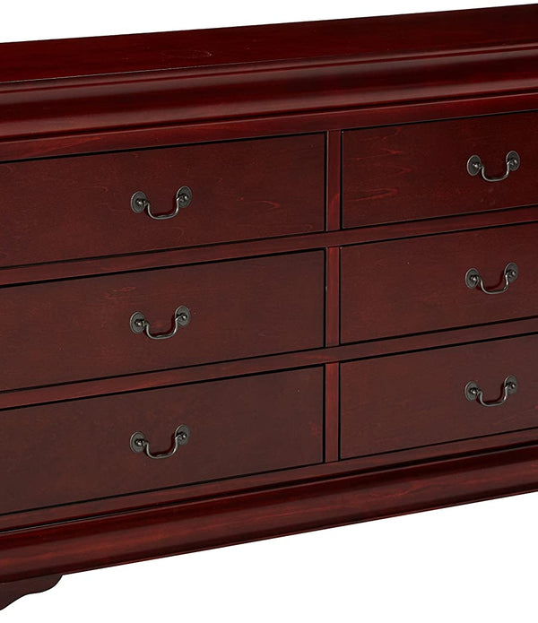 57' X 15' X 33' Cherry Wood Dresser