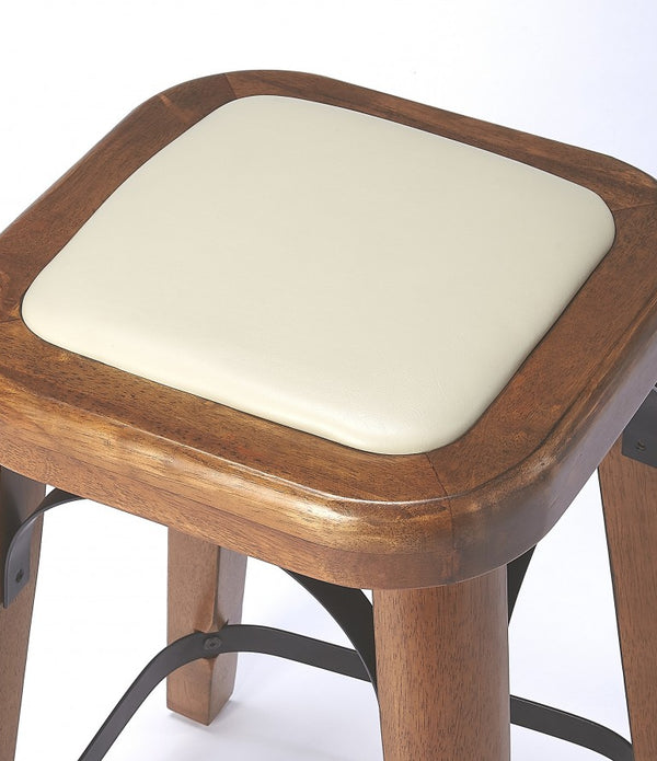 Updated Modern Backless Counter Stool