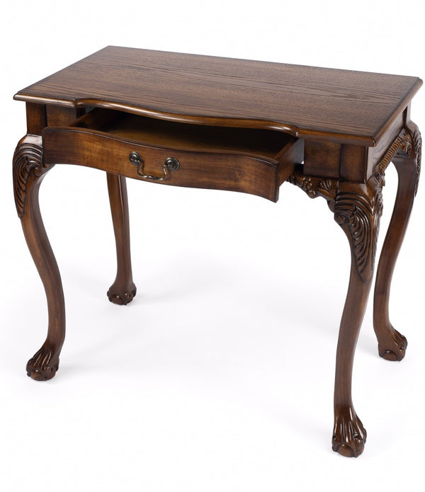Vintage Oak Writing Desk