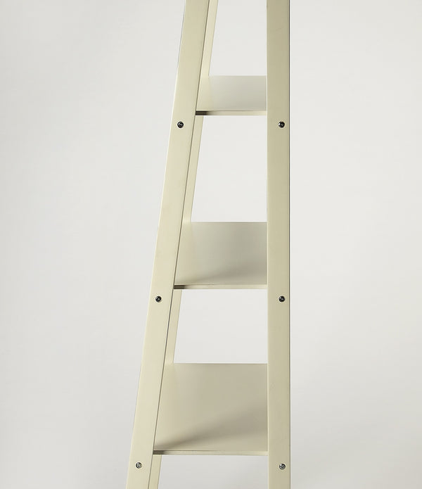 Stallings White Bookcase