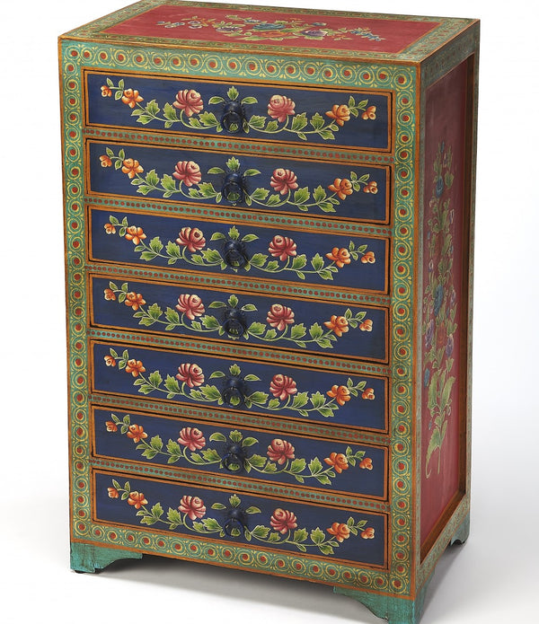 Zara Hand Painted Chest