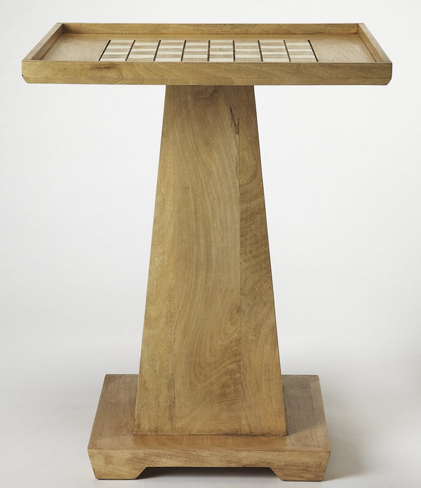 Updated Natural Wood Game Table