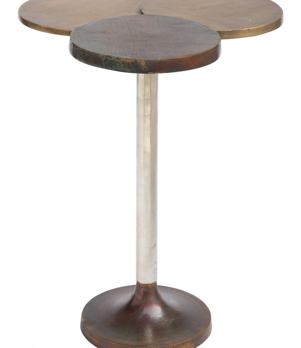 Three Disk Accent Table