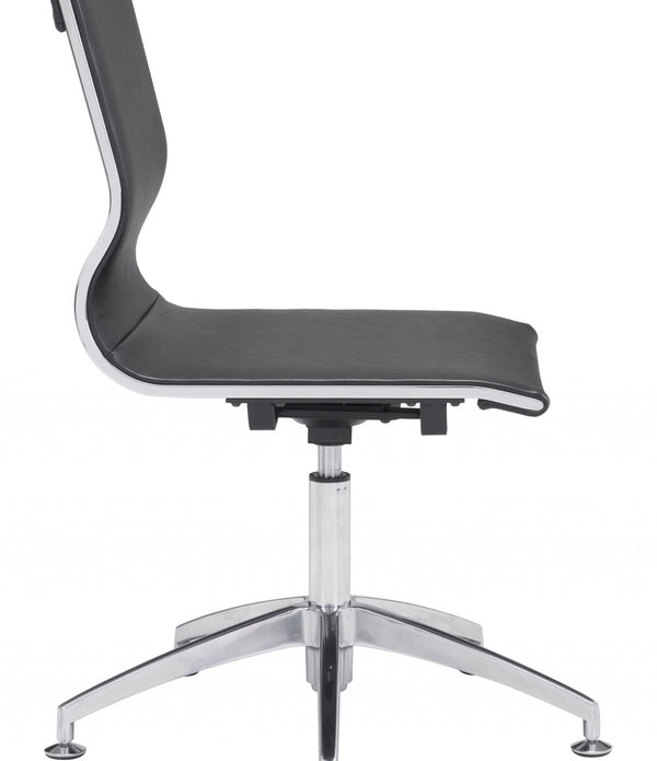 Black Ergonomic Conference Room Office Chair
