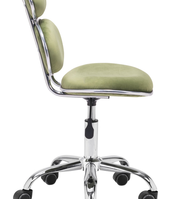 Green Metro Retro Office Chair