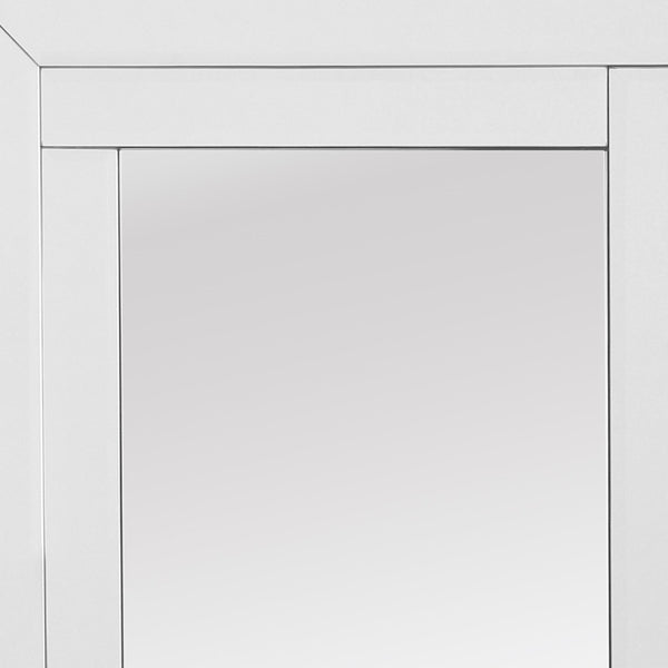Silver Classic Full Length Mirror