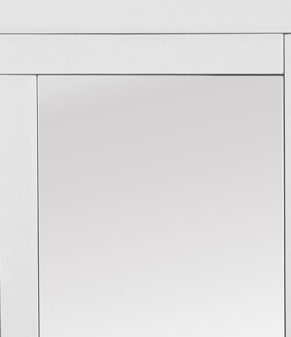 Silver Classic Full Length Mirror