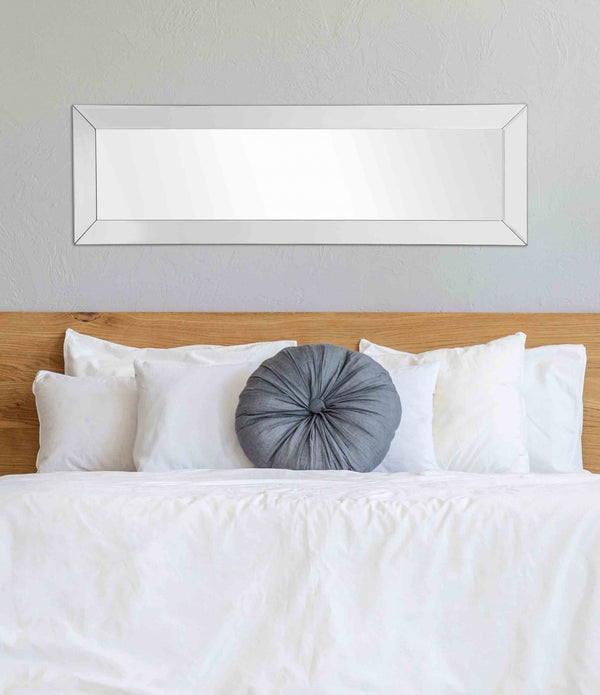 Long Beleved Edge Mirror