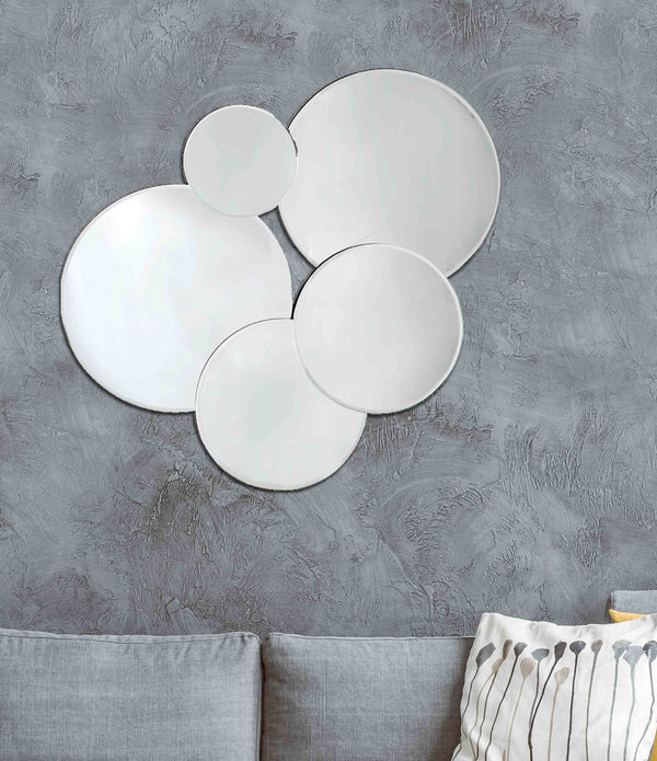 Fun and Circular Wall Mirror