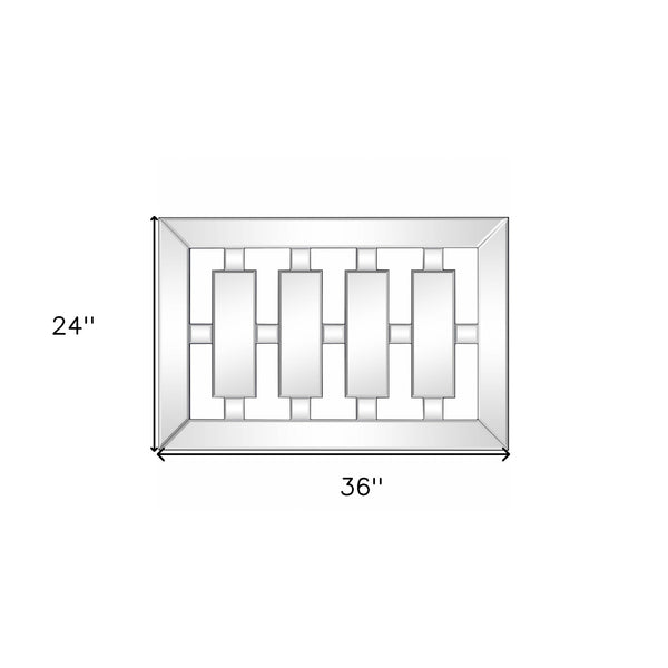 United Square Wall Mirror
