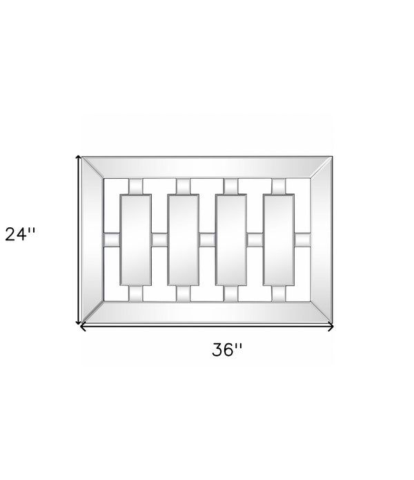 United Square Wall Mirror