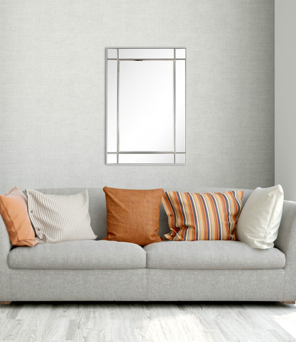 Stainless Steel Wall Mirror