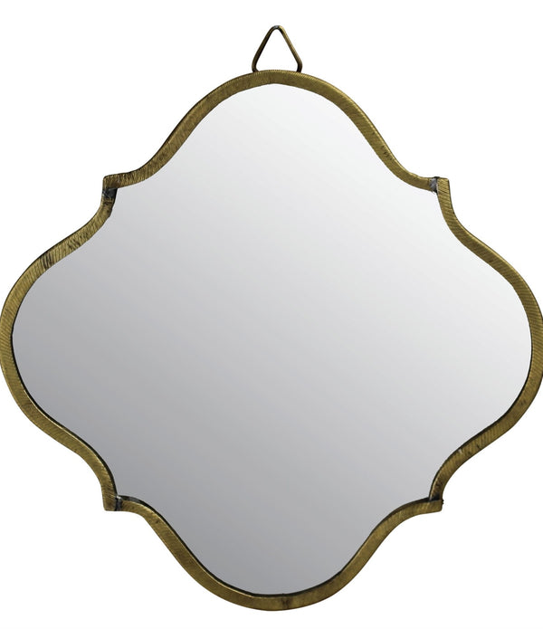 Gold Motif Wall Mirror