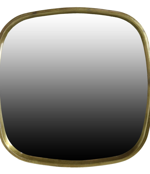 Payton Organic Metal Mirror - Brass