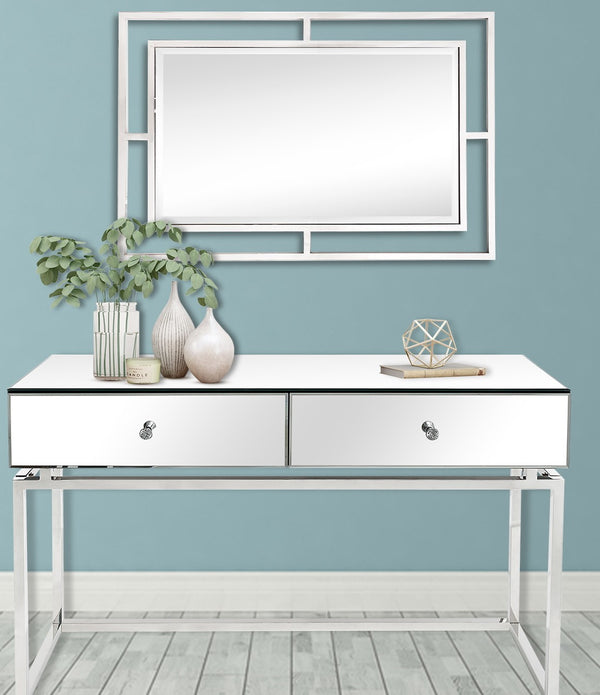 Silver Chic Console Table