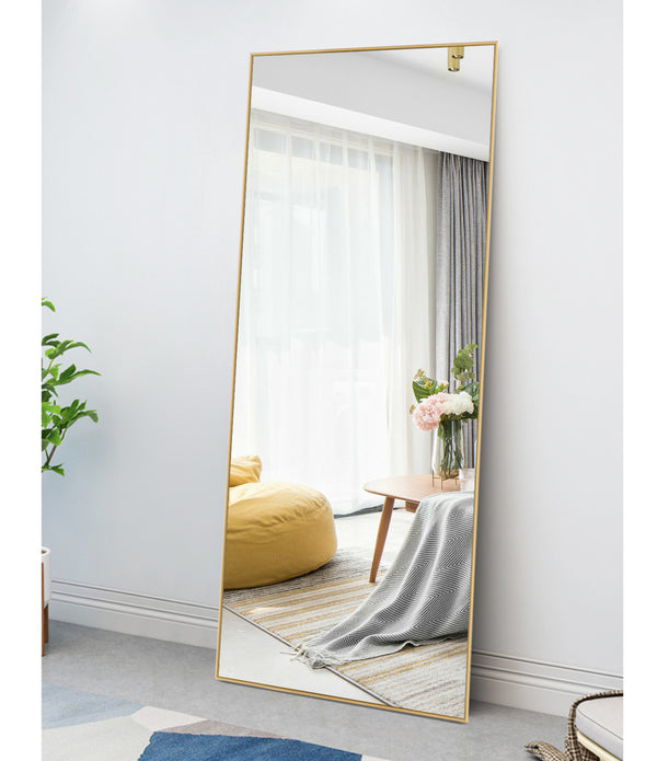 Gold Framed Wall Mirror