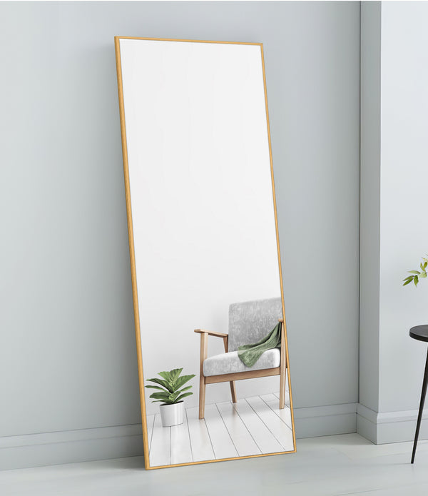 Minimal Rectangular Bathroom Vanity Mirror