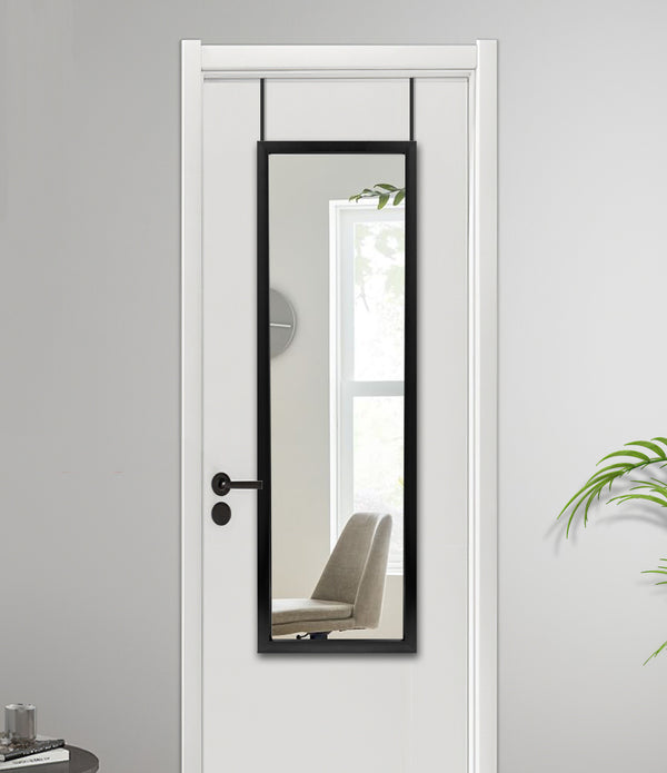 Black Door Mount Mirror
