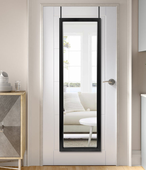 Door Mount Black Mirror