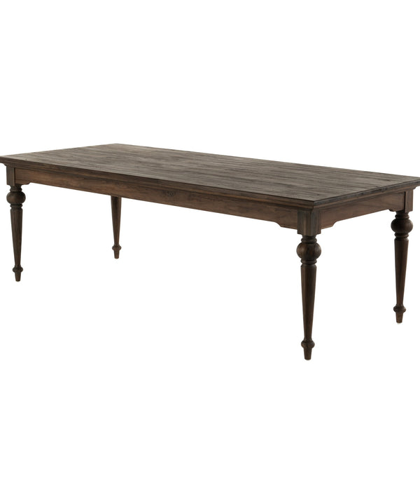 Vintage Teak Dining Table