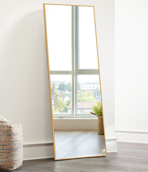 Gold Full Length Mirror
