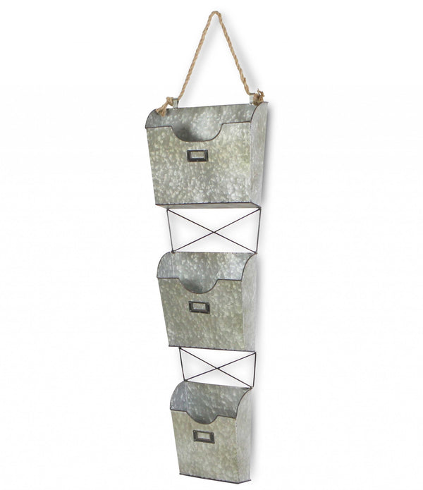 Three Tier Metal Hanging Storage
