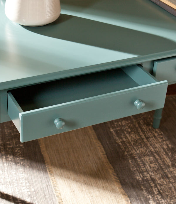 Agate Green Writing Desk