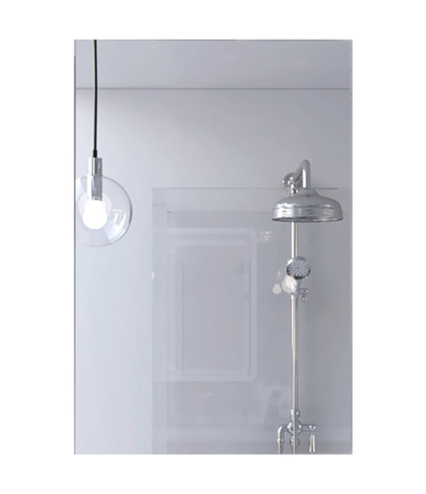 Modern Minimalist Rectangle Wall Mirror