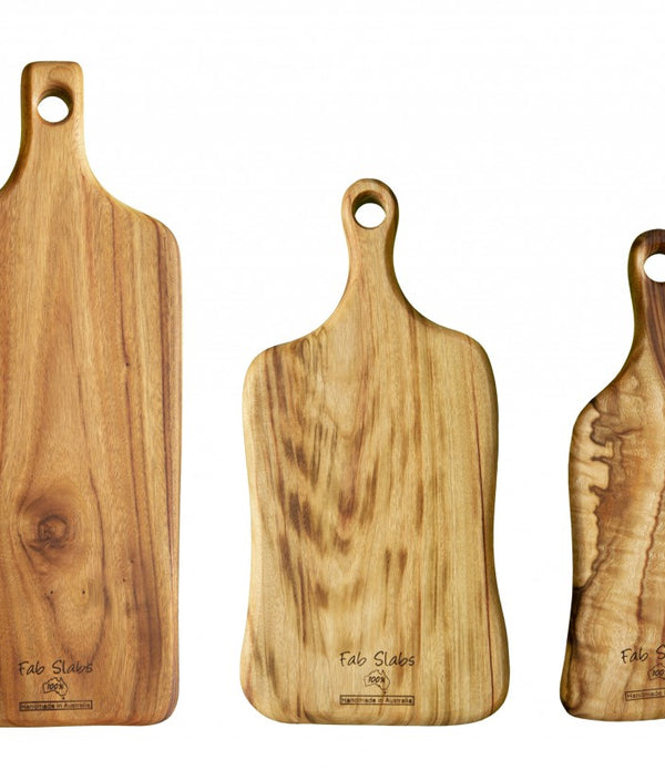 Artisan Organic Anti Bacterial Natural Wood Paddle Board